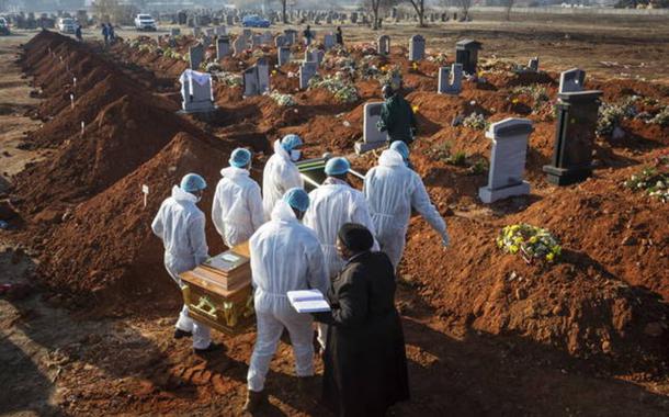 País africano mais afetado pelo novo coronavírus é a África do Sul