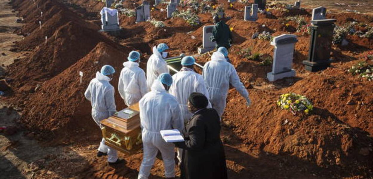 País africano mais afetado pelo novo coronavírus é a África do Sul