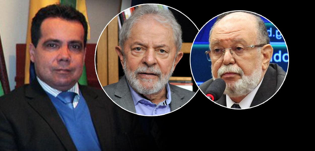 Alessandro Oliveira, Lula e Léo Pinheiro