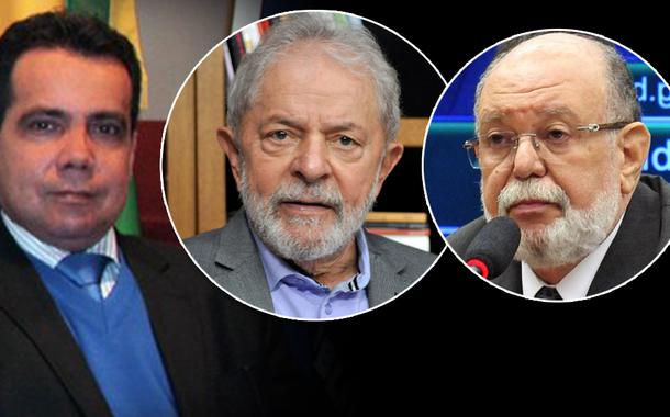Alessandro Oliveira, Lula e Léo Pinheiro