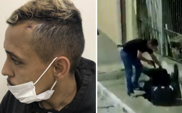 Motoboy André Andrade Mazzete