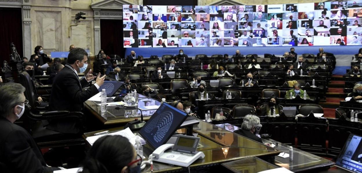 Parlamento argentino