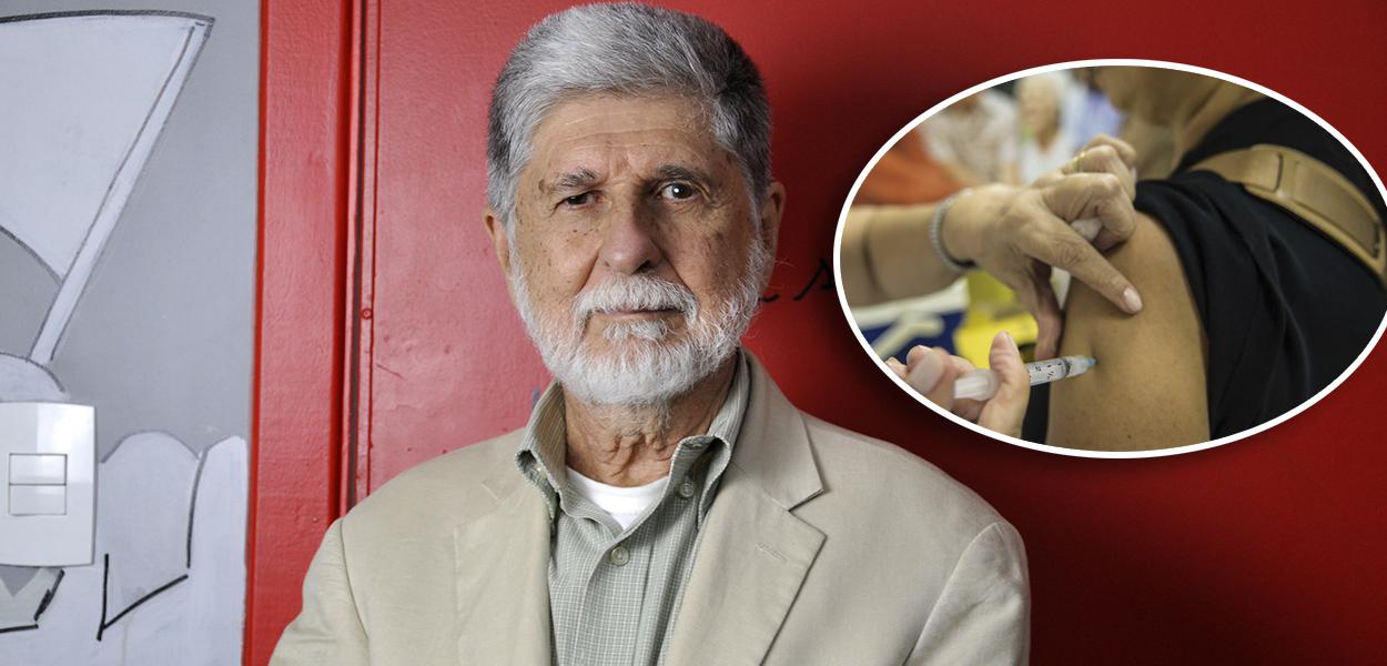 Celso Amorim e vacinação