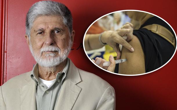 Celso Amorim e vacinação