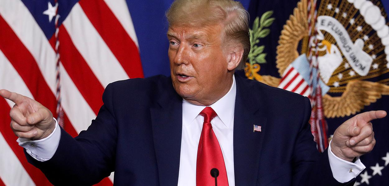 Presidente dos EUA, Donald Trump