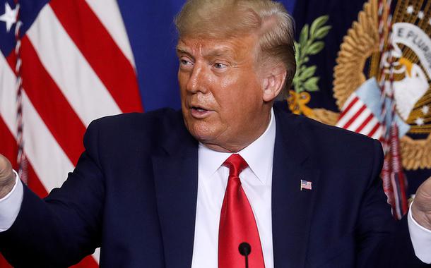 Presidente dos EUA, Donald Trump
