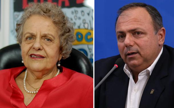 Eleonora Menicucci e Eduardo Pazuello