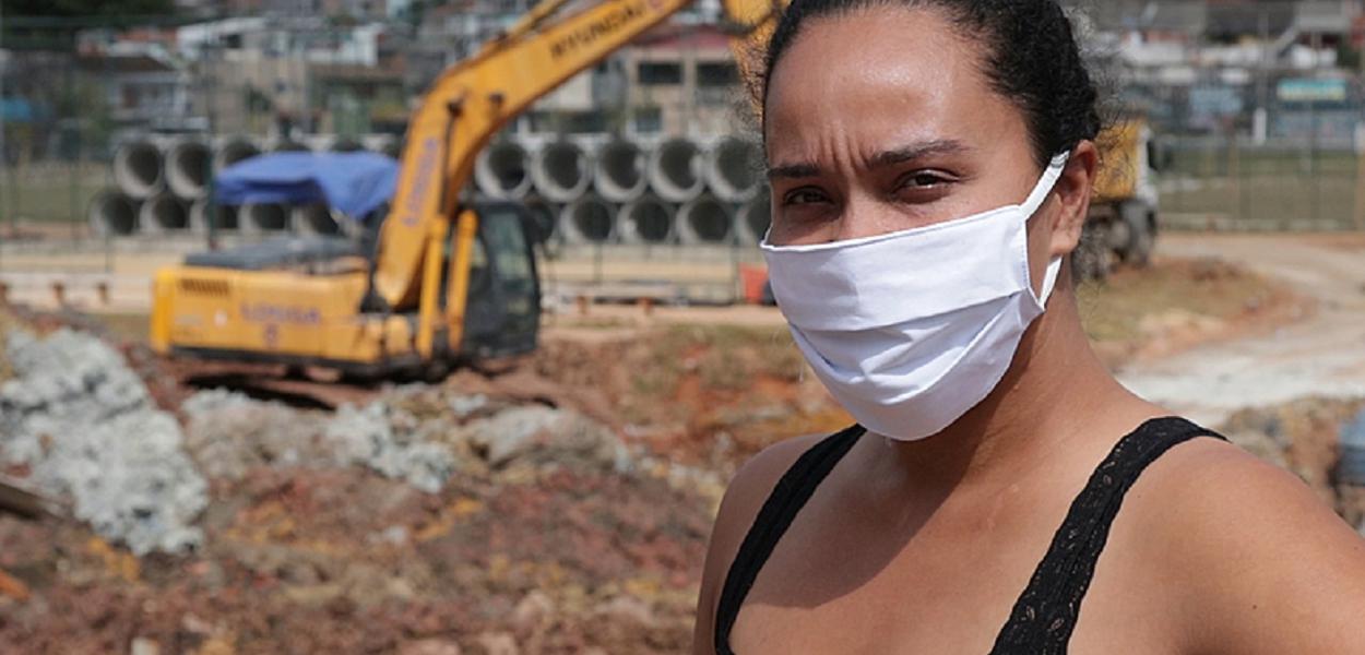 Despejo em São Paulo