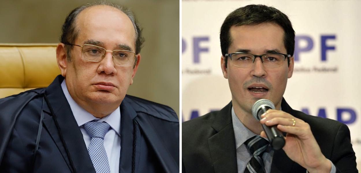 Gilmar Mendes e Deltan Dallganol