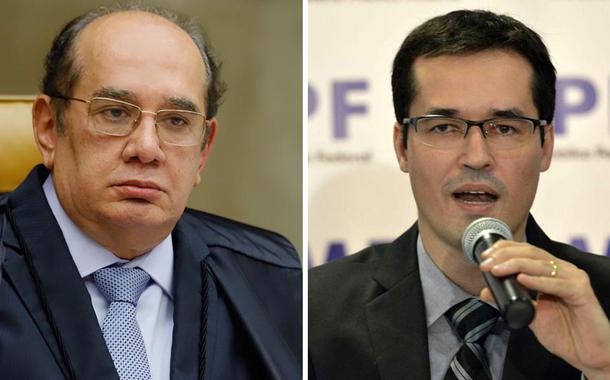 Gilmar Mendes e Deltan Dallganol