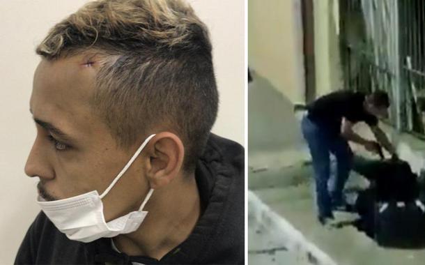 Motoboy foi espancado por PM em São Paulo