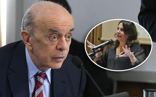 José Serra e chefe da Lava Jato em São Paulo, Viviane Martinez