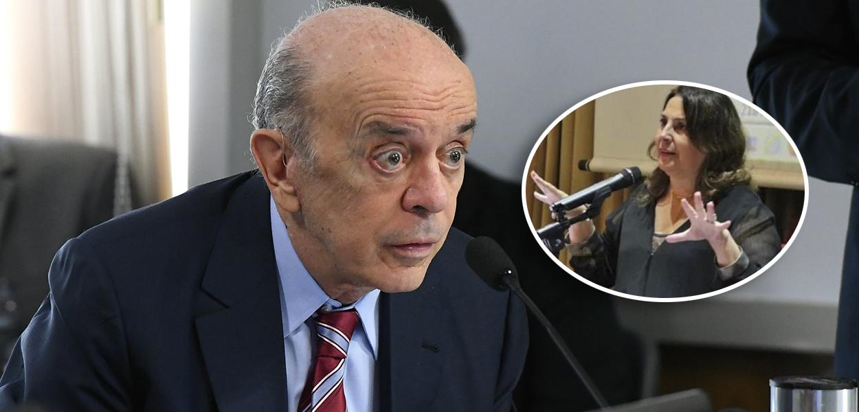 José Serra e chefe da Lava Jato em São Paulo, Viviane Martinez