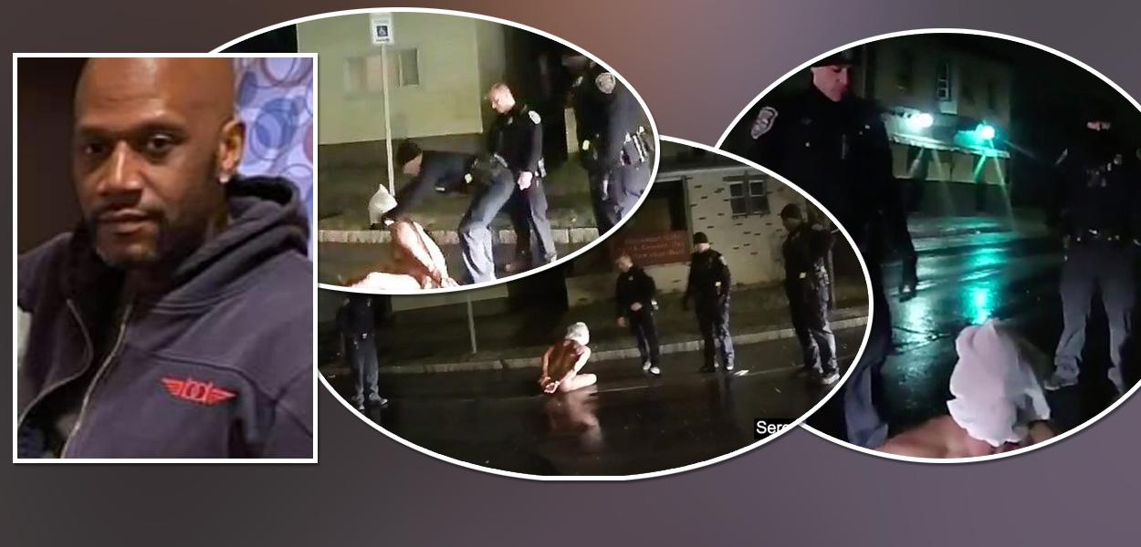 Daniel Prude foi asfixiado pela polícia