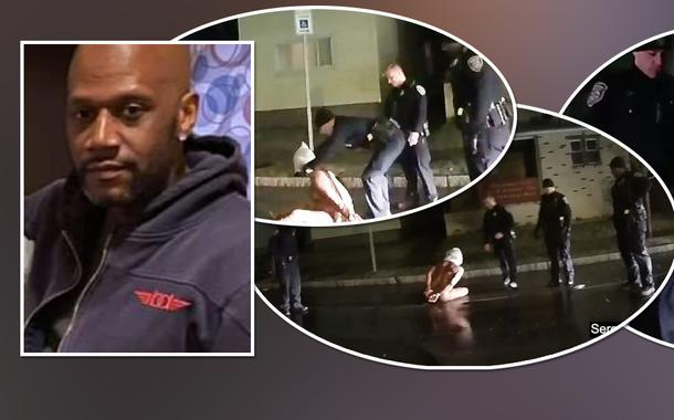 Daniel Prude foi asfixiado pela polícia