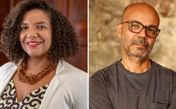 Deputada Renata Souza e coronel da PM Íbis Pereira