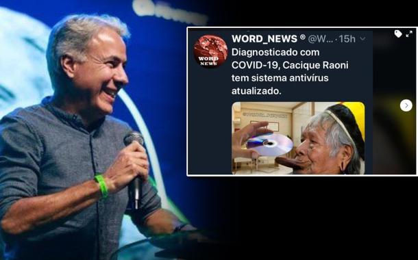 Pastor Marcos Coty é um dos líderes do movimento chamado Jovens Com Uma Missão (JOCUM)
