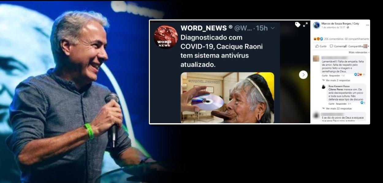 Pastor Marcos Coty é um dos líderes do movimento chamado Jovens Com Uma Missão (JOCUM)