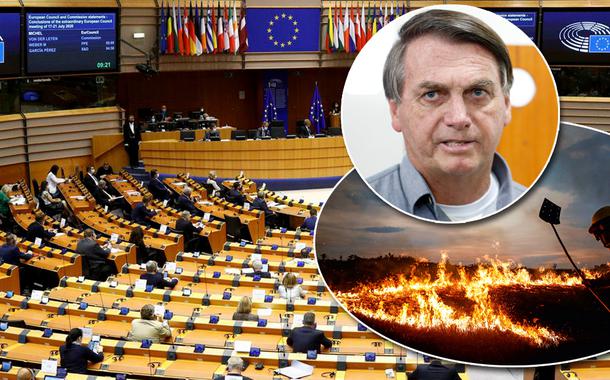 Parlamento Europeu / Jair Bolsonaro / Amazônia