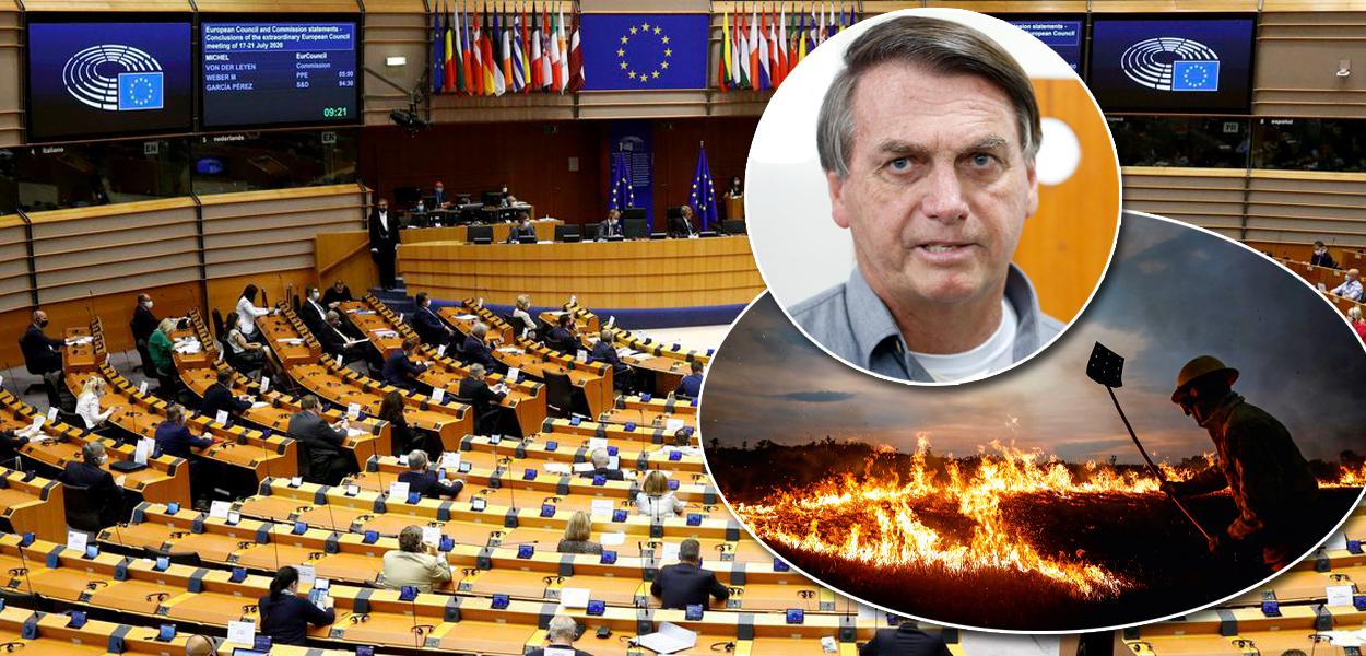Parlamento Europeu / Jair Bolsonaro / Amazônia