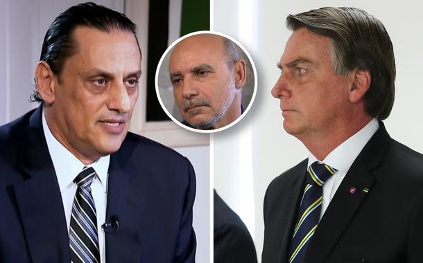 Frederick Wassef, Fabrício Queiroz e Jair Bolsonaro