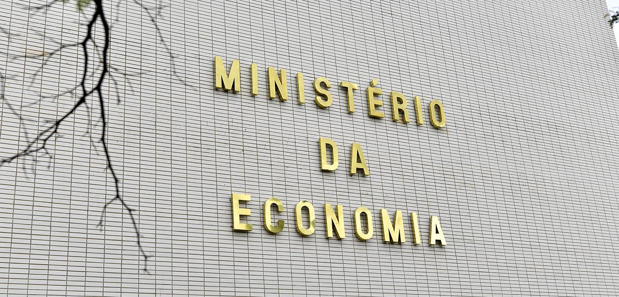 Fachada do Ministro da Economia