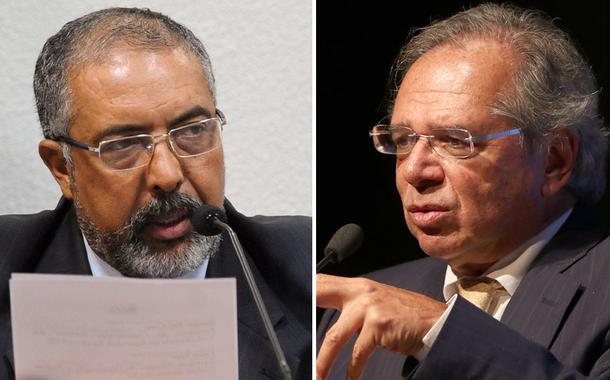 Paulo Paim e Paulo Guedes