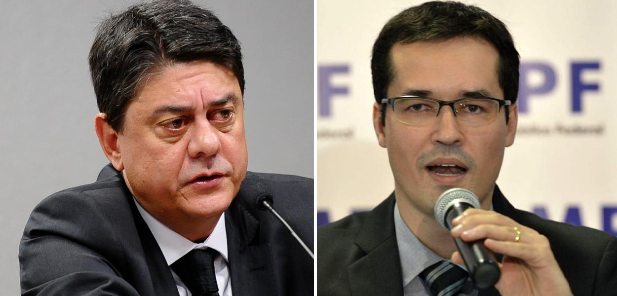 Wadih Damous e Deltan Dallagnol