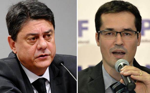 Wadih Damous e Deltan Dallagnol