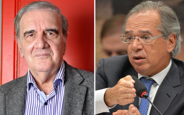 Luiz Gonzaga Belluzzo e Paulo Guedes