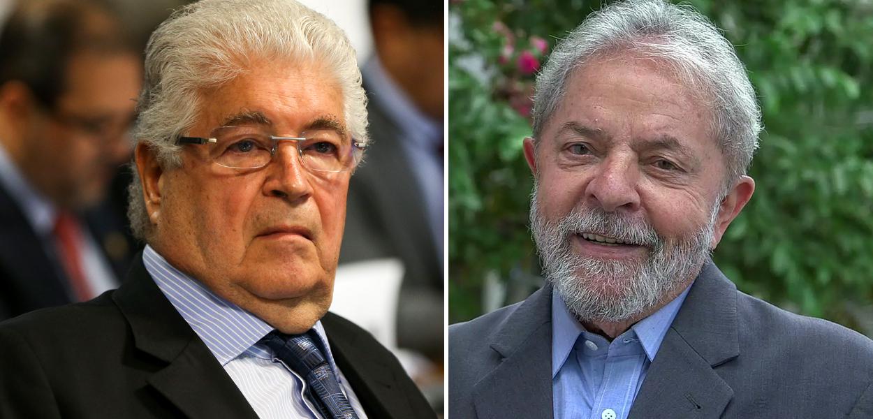 Roberto Requião e Lula