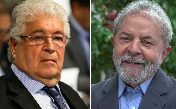 Roberto Requião e Lula