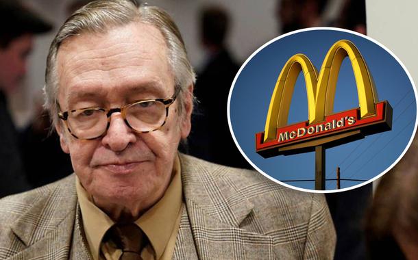 Olavo de Carvalho e McDonald's