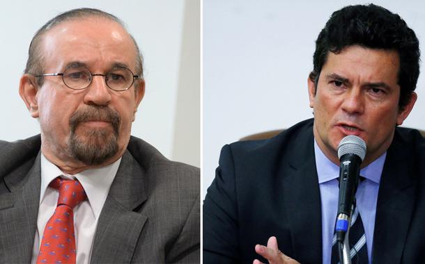 Advogado Cezar Bitencourt e Sergio Moro