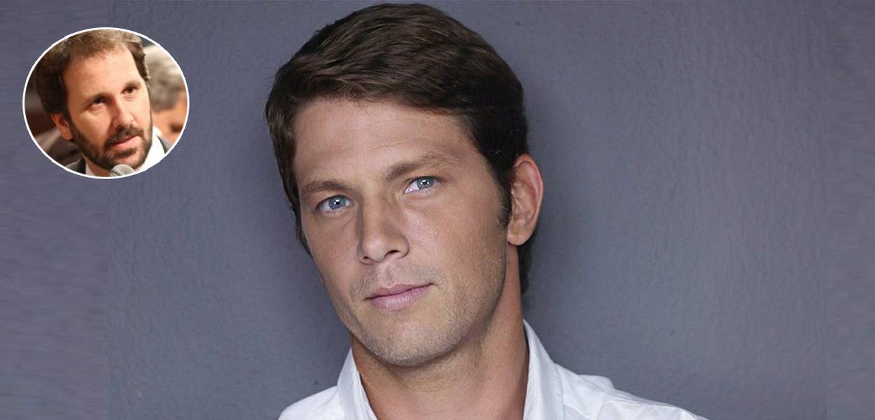 Mário Frias e o deputado estadual Flávio Serafini (PSOL-RJ)