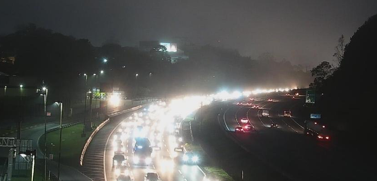 Tráfego no feriado de 7 de Setembro