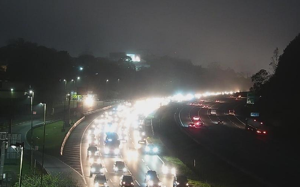 Tráfego no feriado de 7 de Setembro