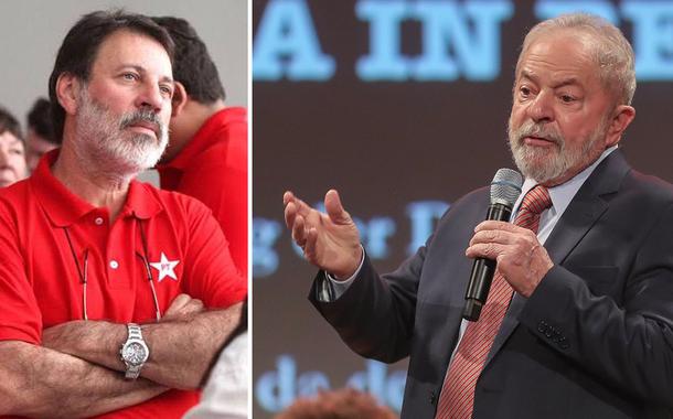 Delúbio Soares e Lula