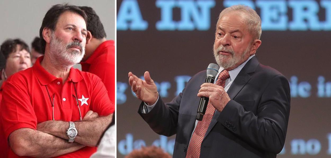 Delúbio Soares e Lula