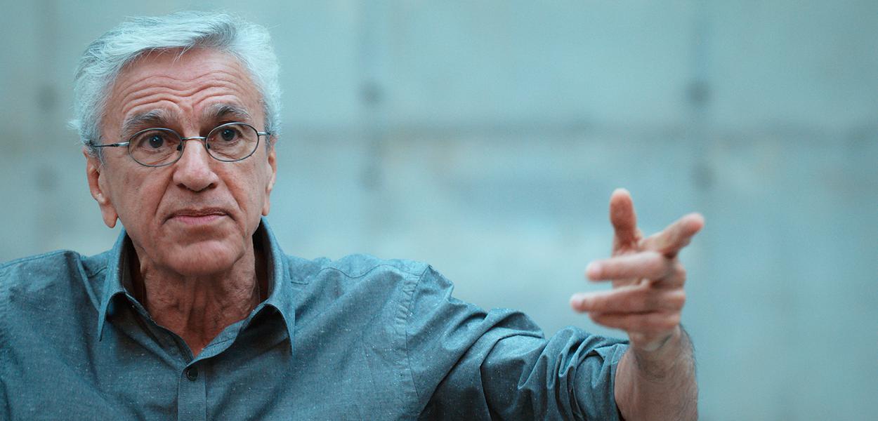 Caetano Veloso em “Narciso em Férias”