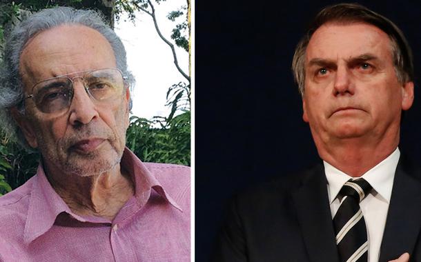 Janio de Freitas e Jair Bolsonaro