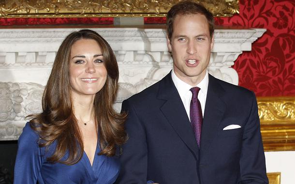 Kate Middleton e Príncipe William