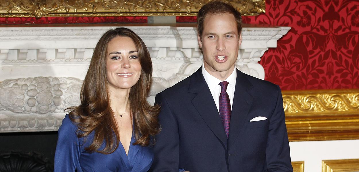 Kate Middleton e Príncipe William