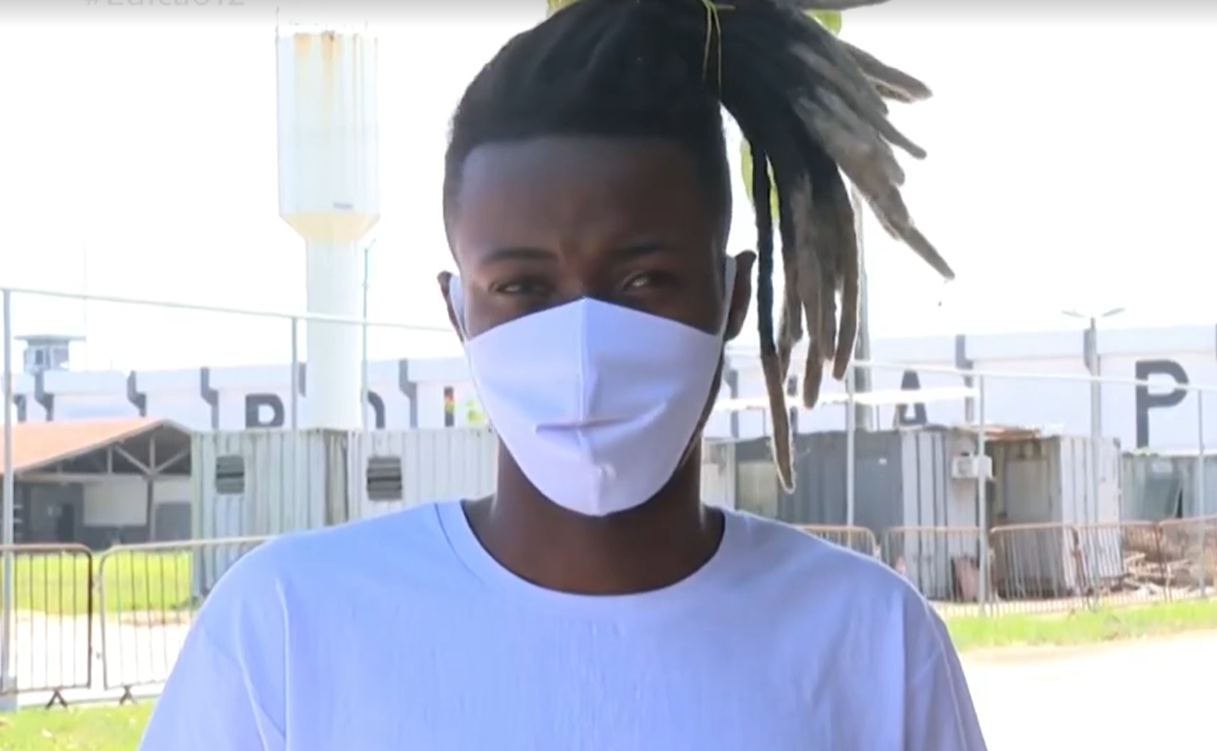 Músico Luiz Carlos Justino, preso injustamente