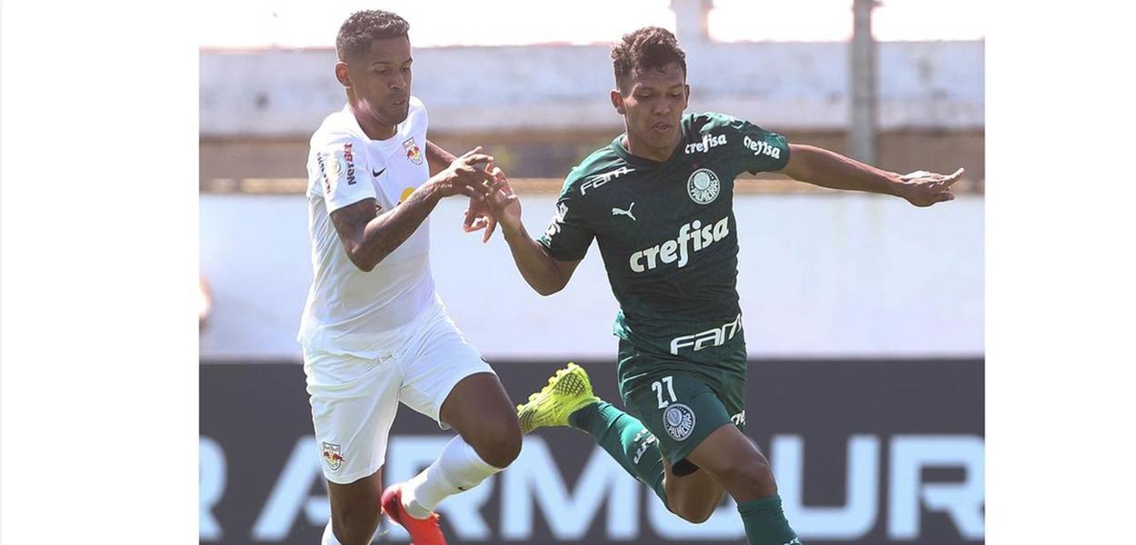Palmeiras vence o Red Bull Bragantino