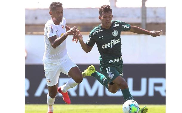 Palmeiras vence o Red Bull Bragantino