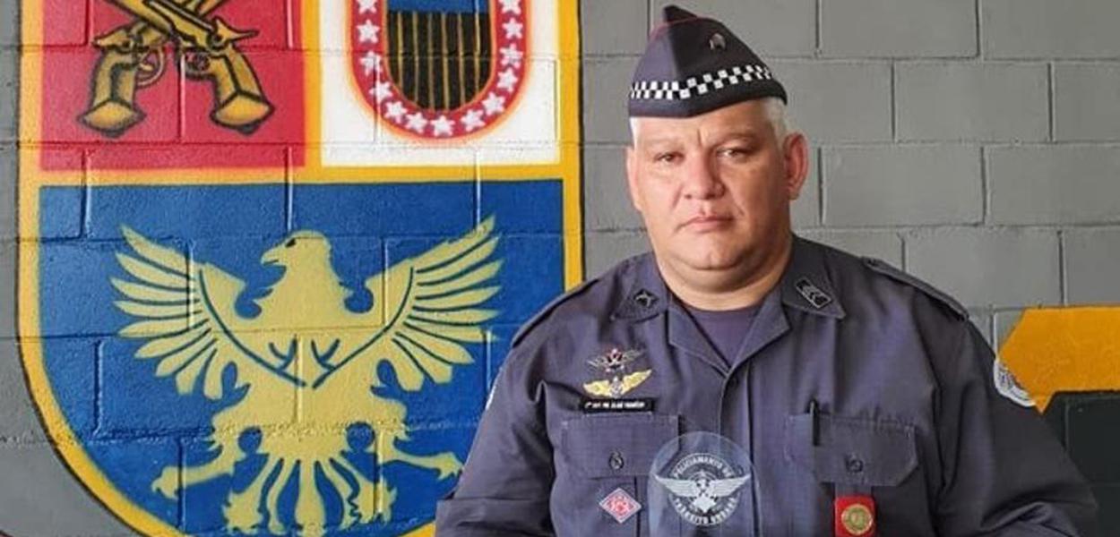 Segundo-sargento Alan Fabrício Ferreira