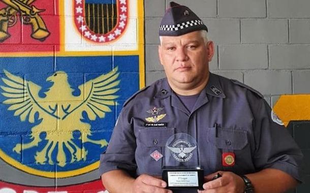 Segundo-sargento Alan Fabrício Ferreira