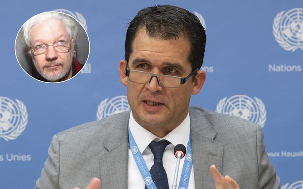 Nils Melzer e Julian Assange