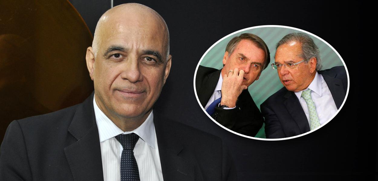 Jessé Souza, Jair Bolsonaro e Paulo Guedes